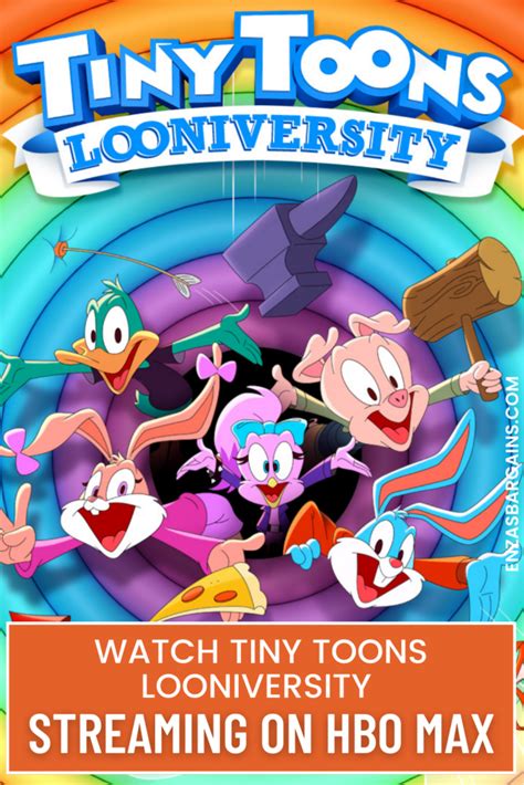 tiny toons looniversity hbo max|Tiny Toon Adventures 'Looniversity' reboot ordered by HBO Max .